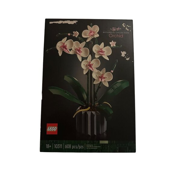 LEGO Creator Expert Botanical Collection Orchid 10311 NEW - Picture 3 of 7